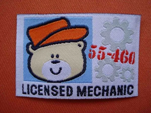 Бесплатная доставка индивидуальная тканая этикетка для любого бренда и