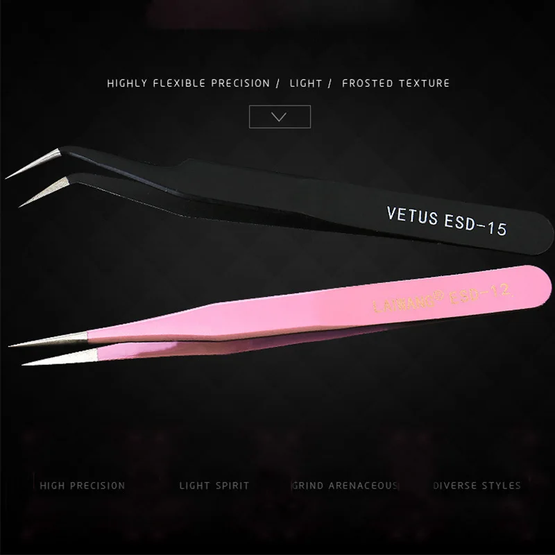 1 шт. стразы для украшения ногтей пинцет сухие цветы жемчуг кристаллы бриллианты