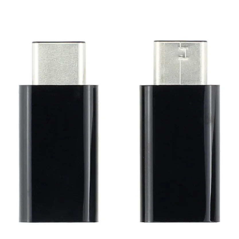 USB 3. 0 Type C штекер на микро гнездо конвертер Стандартный адаптер типа July07 #2 Прямая