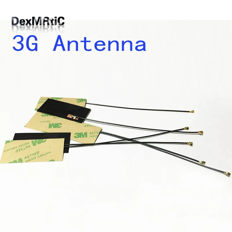 2 шт. встроенная антенна GSM GPRS 3G 850 2170 МГц с разъемом IPEX FPC|antenas vhf uhf|antena vhfantenna gsm 3g |
