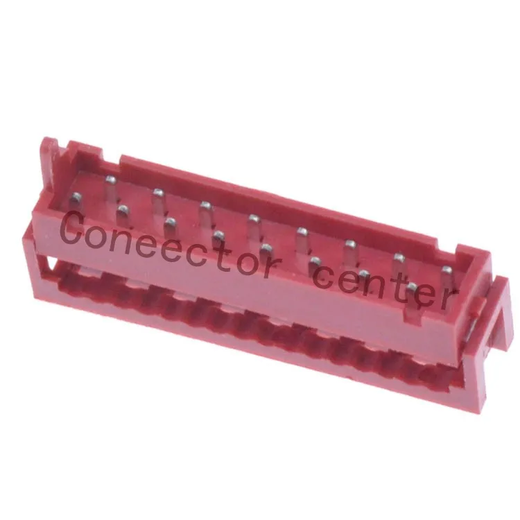 1 27 мм Шаг микро матч разъем 16 Pin IDC совместимый с 8 215083 6|connector plug|connector chargerconnector c13 |