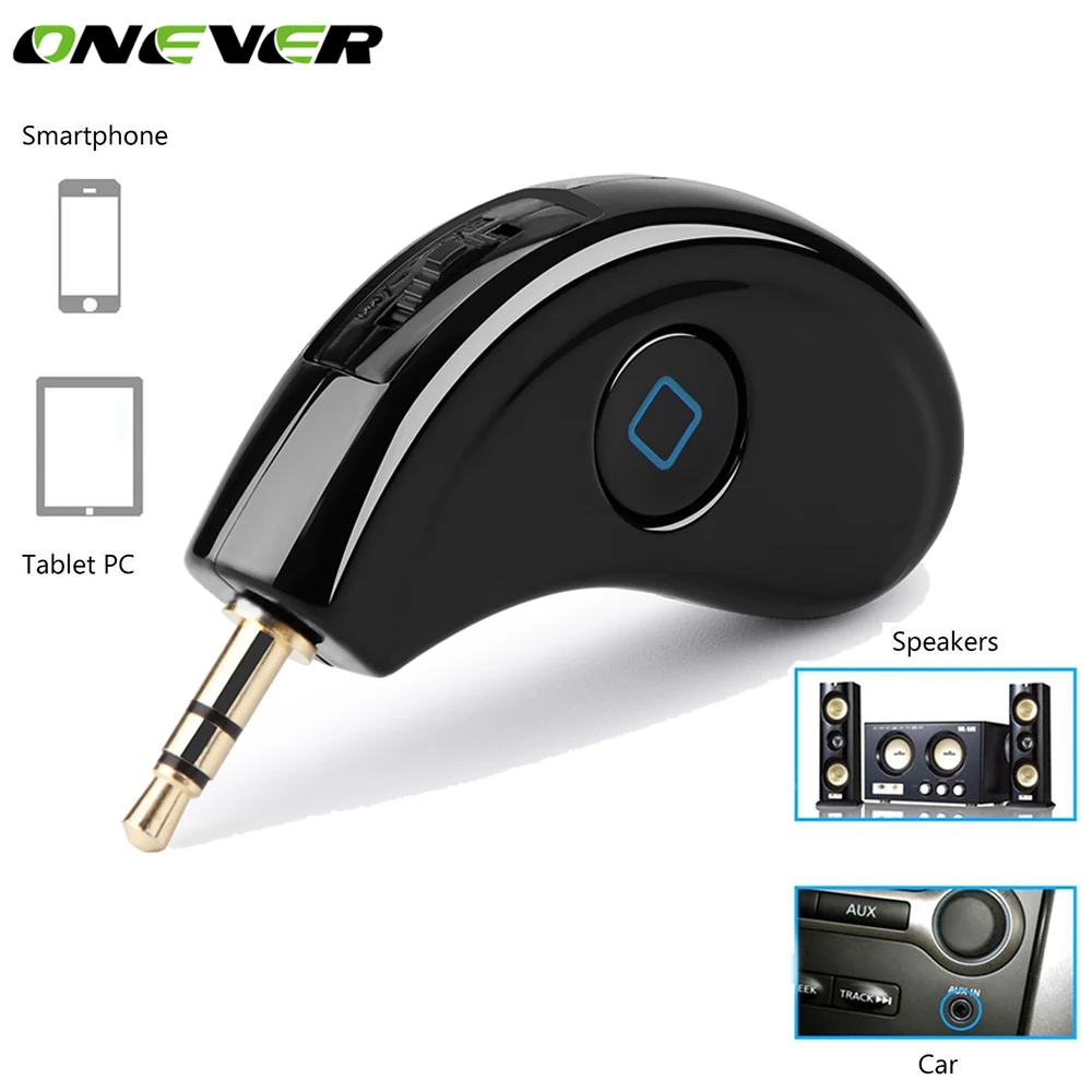 Onever Handsfree 3 5 мм AUX автомобильный домашний Bluetooth аудио стерео музыкальный приемник