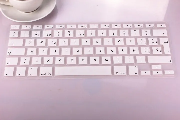 Защитная пленка для ноутбука Macbook Air Pro Retina 13 15 наклейки с буквами алфавита чехол