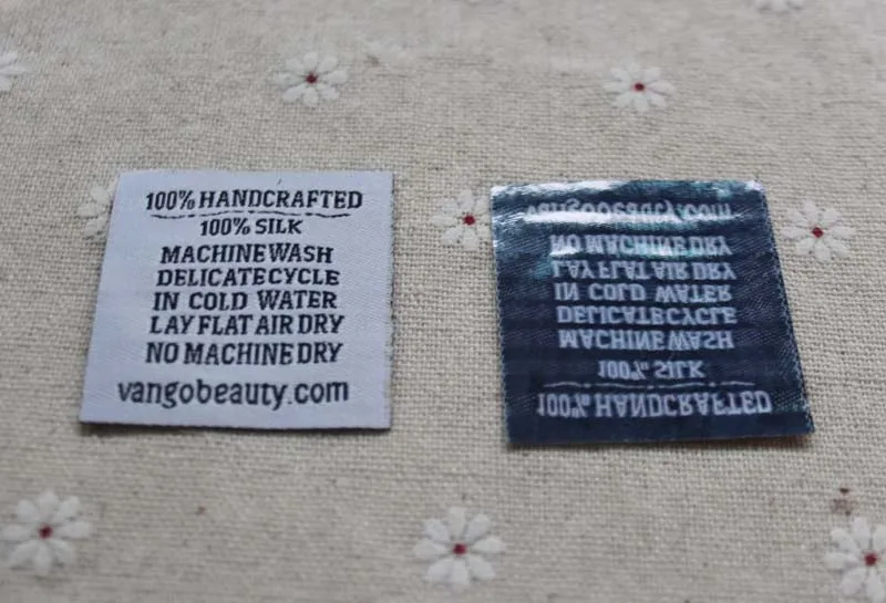 Большой размер Пользовательский логотип стирка Спецификация Подушка железо на