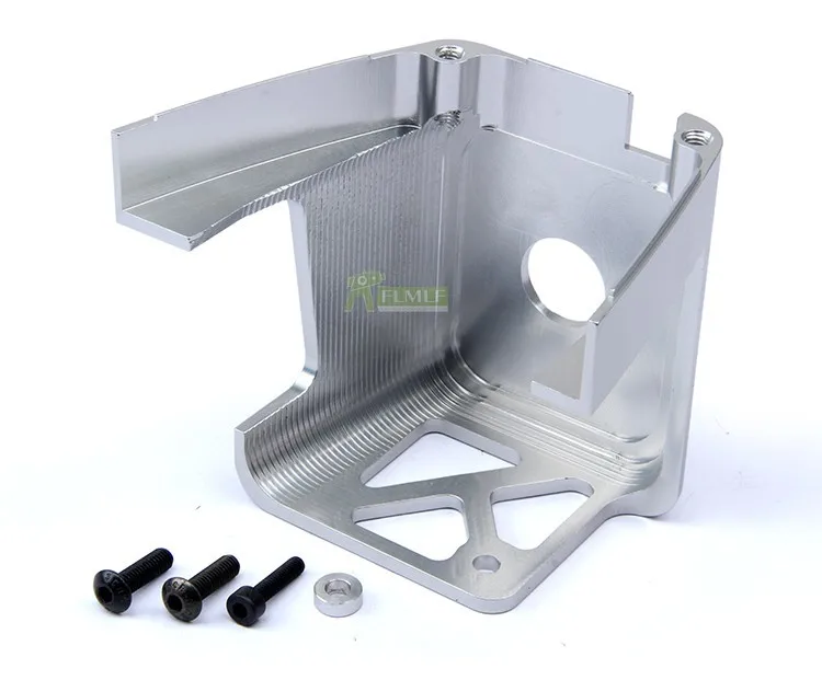 Крышка цилиндра двигателя CNC из сплава подходит для 1/5 HPI ROVAN KM BAJA 5B|Детали и