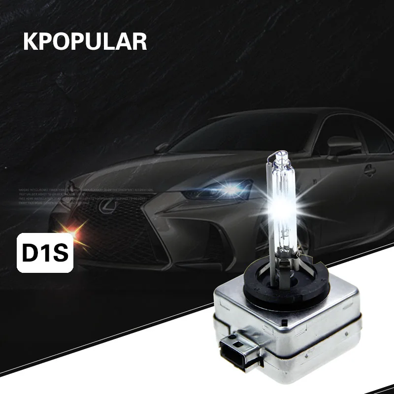 D1S ксеноновая лампа d1s для автомобиля Автомобильные фары Противотуманные DRL12V35W