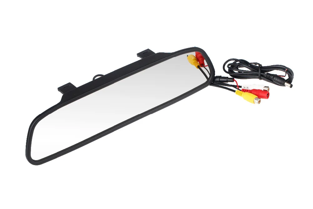 Бесплатная доставка 4.3 дюйма TFT ЖК-дисплей Экран дисплея Парковка заднего вида