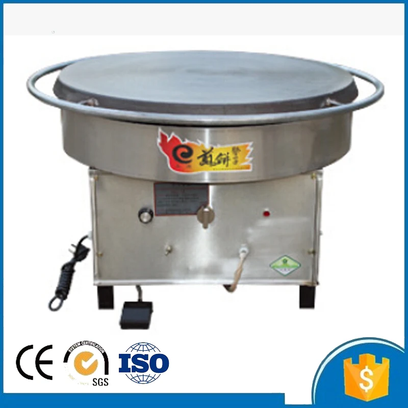 Коммерческая Машина для изготовления блинов газовая антипригарная машина