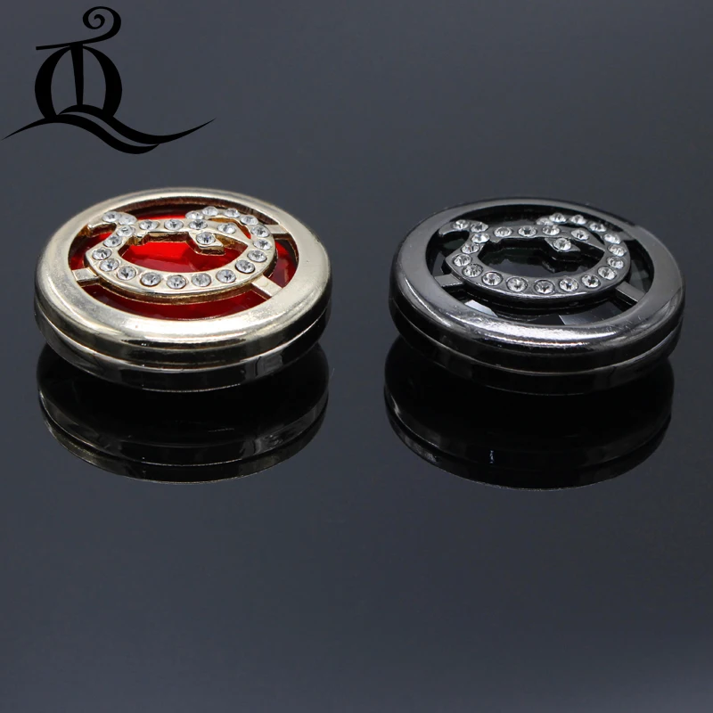 Zinc alloy Jeans Button big diy Handmade decorative rhinestone Metal Buttons,sewing buttons for fur coats, clothing accessories