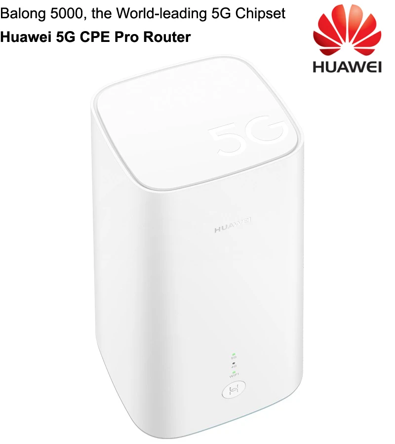 Новое поступление высококачественные маршрутизаторы HUAWEI 5G CPE Pro с чипсетом Balong 5000