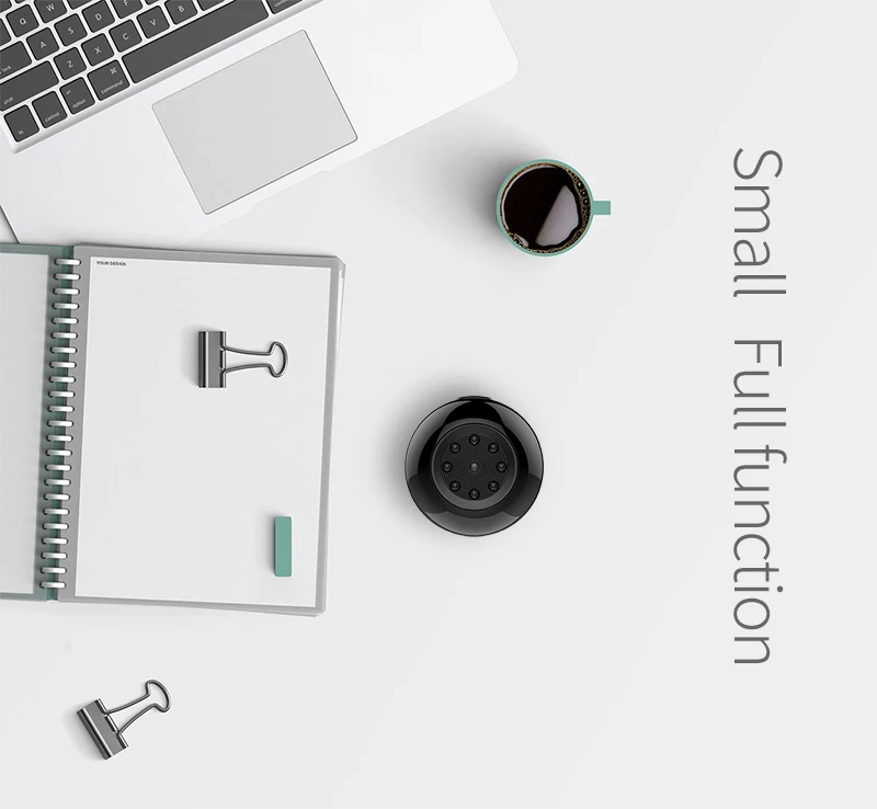 Миниатюрная Wi Fi камера HD Micro DV беспроводная скрытая IP для домашней безопасности