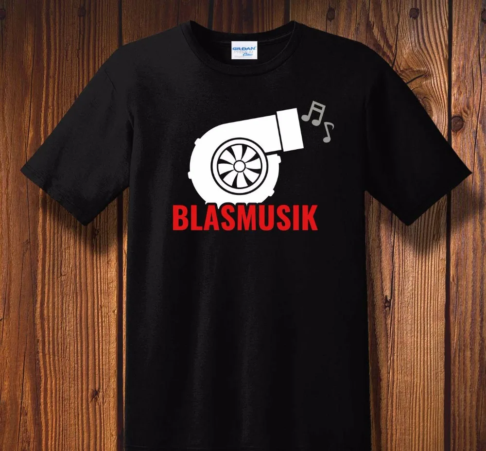 2019 новый модный бренд Ван Пис смешные футболки для Turbolader Blasmusik тюнинг турбины Racer