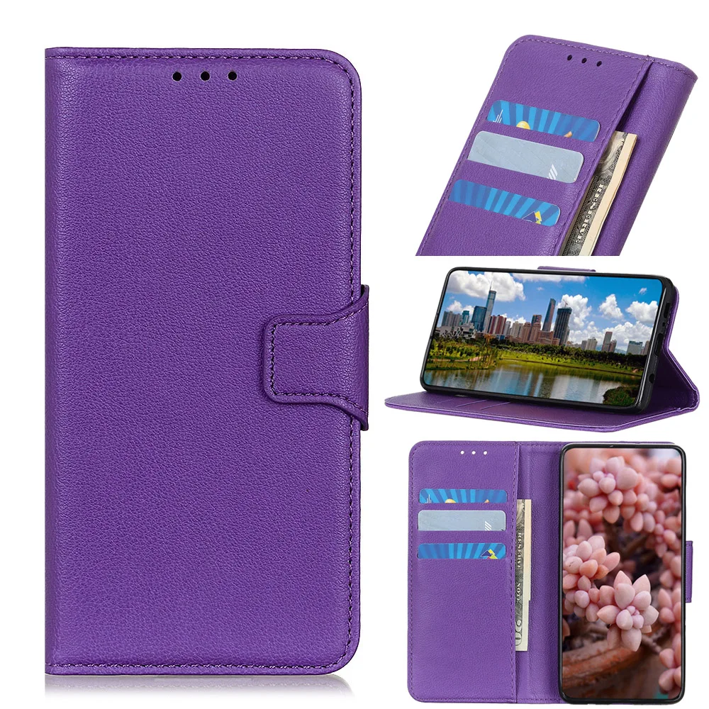 

Litchi Grain Leather Wallet PU Leather Phone Case For Google Pixel XL Pixel 2 XL Pixel 3 XL Pixel 4 XL