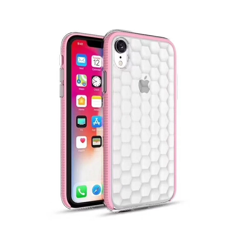 100 шт. роскошные чехлы из ТПУ для iPhone 6 7 8 Plus X XR XS Max Бесплатная доставка DHL |