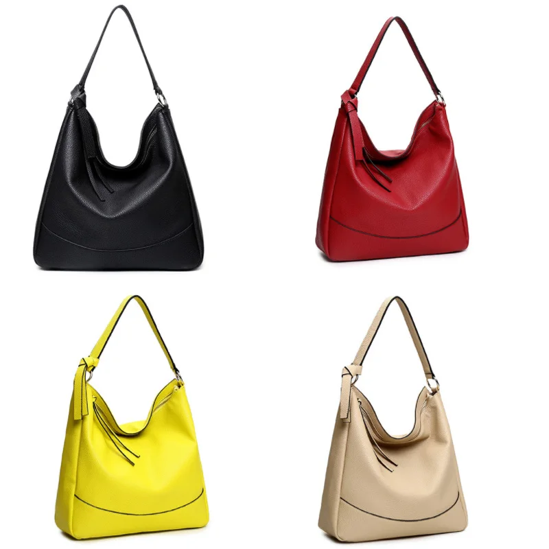 Famous Brands Luxury Handbags Women Bags Designer PU Leather Ladies Hobos Totes Shoulderbags Ladies' bag for 2019 | Багаж и сумки