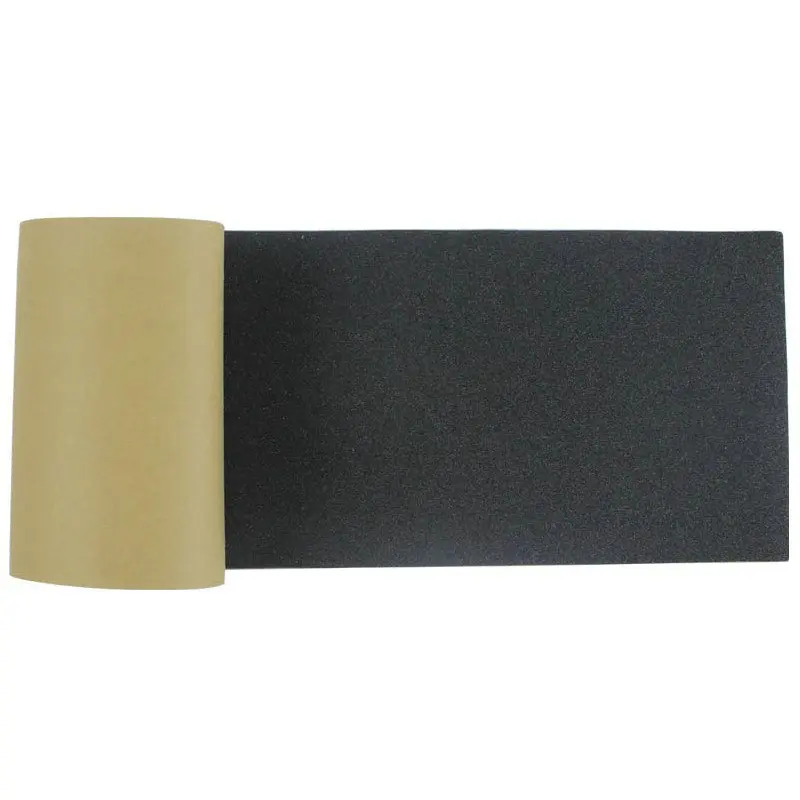 Бесплатная доставка 115*27 см наждачная бумага Griptape 125*27 черный Профессиональный