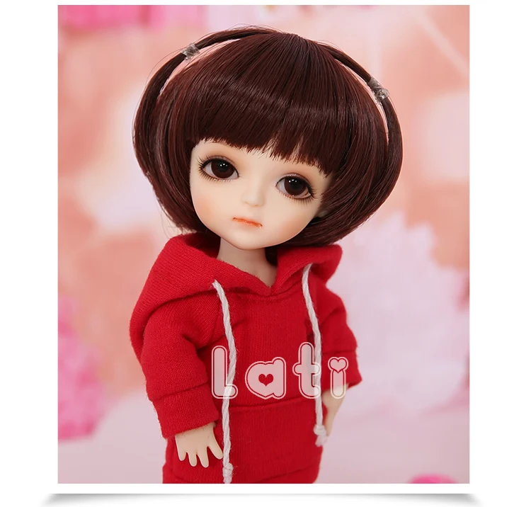 Oueneifs лати желтая Коко 1/8 BJD SD фигурки из смолы модель тела для маленьких девочек и мальчиков куклы глаза высокое качество игрушки подарки