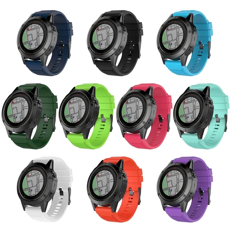 Браслет на запястье для Garmin Fenix 5X пособие Mk1 Fenix3/HR D2 Bravo 26 мм быстрая установка |