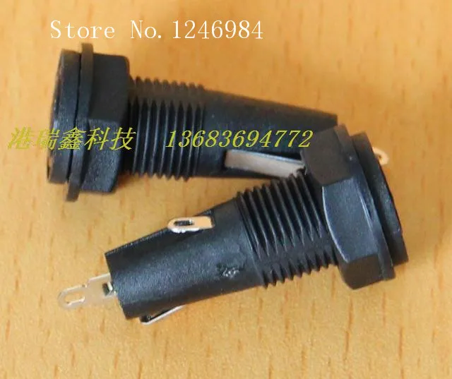 [SA] JEF607 FUSE fuse holder 5 * 20 high -quality box 250V6.3A M12--100PCS/LOT | Обустройство дома