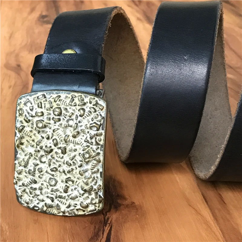 Винтаж ковбой пряжки ремня Роскошные Для мужчин пояс качества плотной