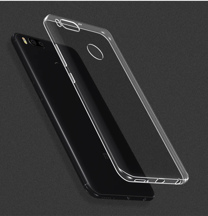 Для Xiaomi 5X чехол mi xiaomi 5x для мобильного телефона TPU mi5X Чехлы A1 прозрачный