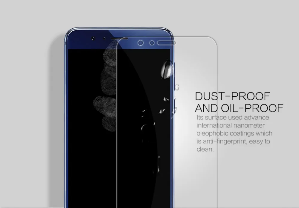 Взрывобезопасное закаленное стекло для Huawei Honor 10 NILLKIN Amazing H + Pro защита экрана с
