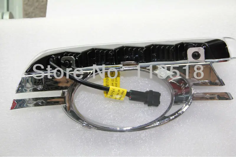 SMK для MERCEDES BENZ W204 c-класс светодиодный DRL Дневной ходовой свет с мульти-управлением, функция поворота, защита