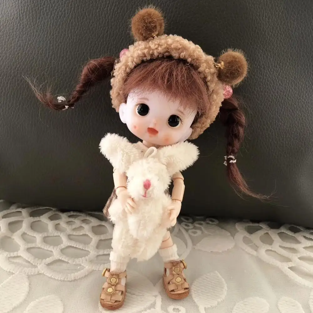 Кукла ручной работы OB11 куклы на заказ мини кукла милая кукла|Куклы| |