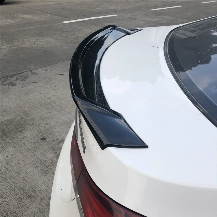 Для hyundai Elantra спойлер PULS ABS Материал заднее крыло цвет задний спойлер для hyundai Elantra спойлер 2012