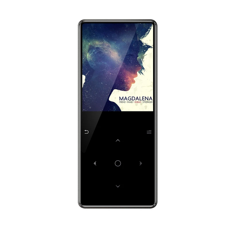 Bluetooth Touch MP3 музыкальный плеер bulit в 8 ГБ и Динамик тонкий Walkman костюм HD Экран с