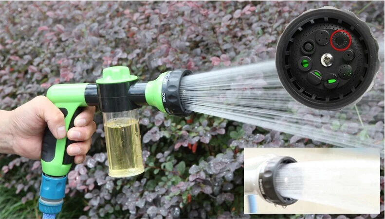 Garden Multi Gun Auto Foam Water Gun Car Washer Water Gun High Pressure Cleaning Washer Car Washing Snow Foam Gun