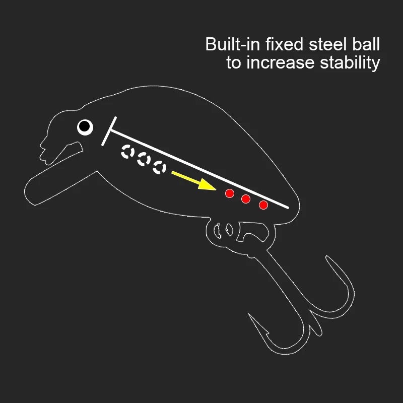 Erchang 2 6 см 1 г Crankbait Рыбалка приманки Кривошип искусственный Жесткий Topwater
