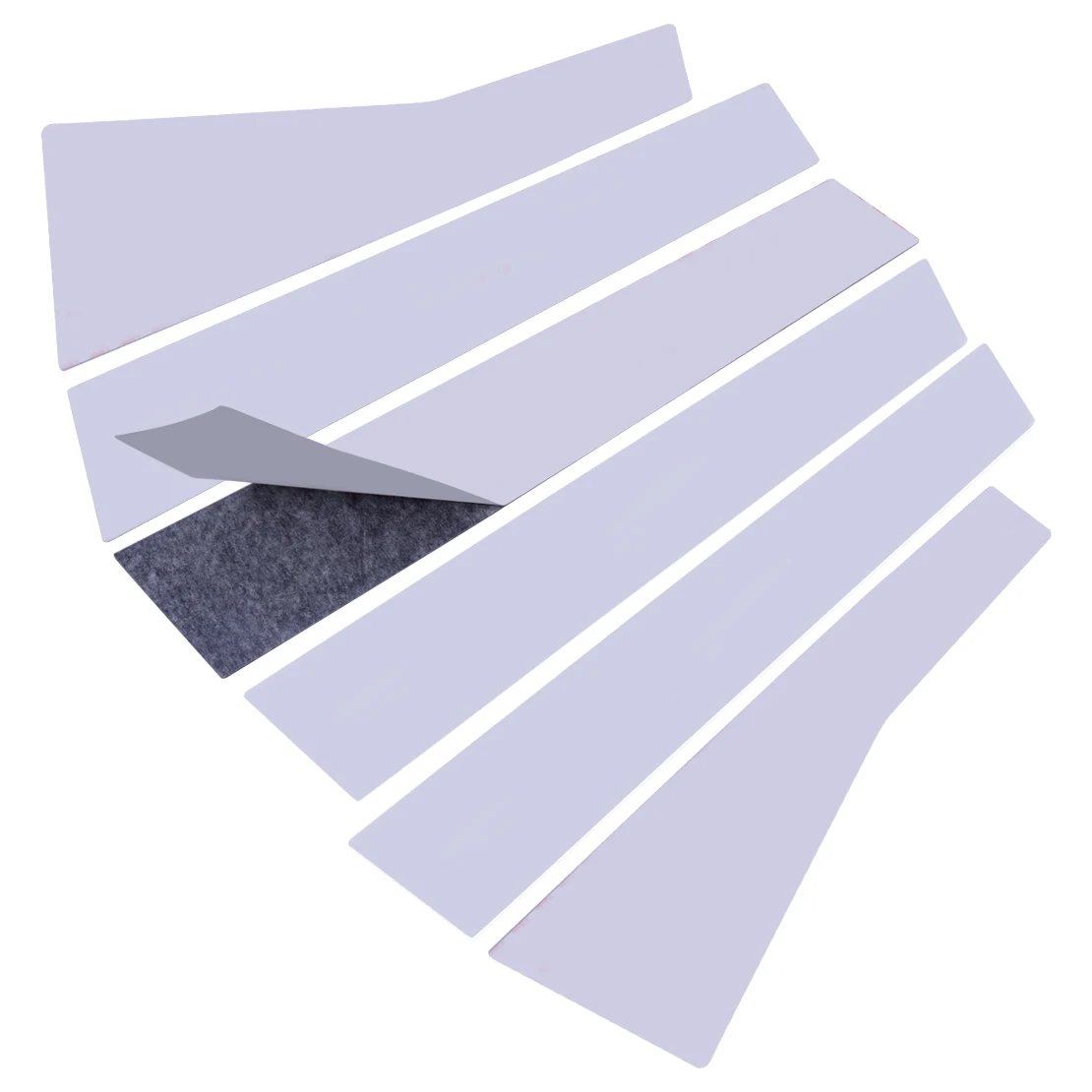 

beler 6Pcs Black Car Pillar Posts Set Door Trim Piano Cover Kit Fit For Honda CR-V CRV 2017-2018