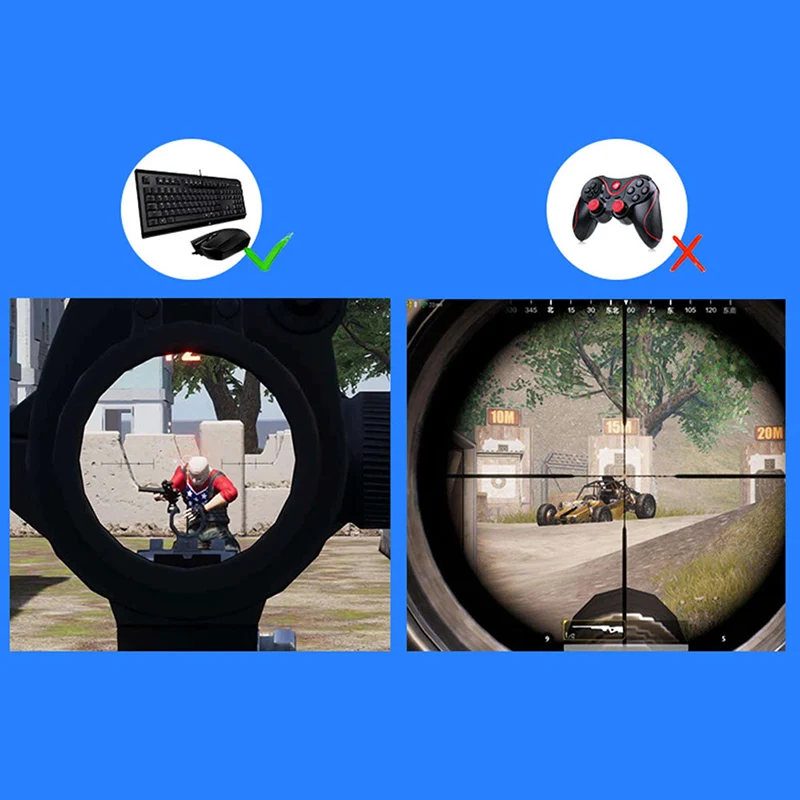 Конвертер Larryjoe для мыши и клавиатуры адаптер PS4/PS4 PRO/PS4 Slim/ PS3/PS3 XBOX ONE/ 360/ Switch