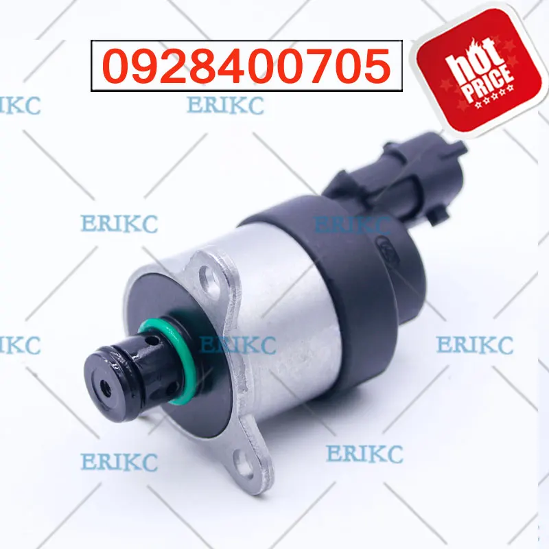 

ERIKC 0928400705 Common Rail High Pressure Fuel Pump Regulator Metering Control Solenoid SCV Valve For MAN NG TGA TGS TGX