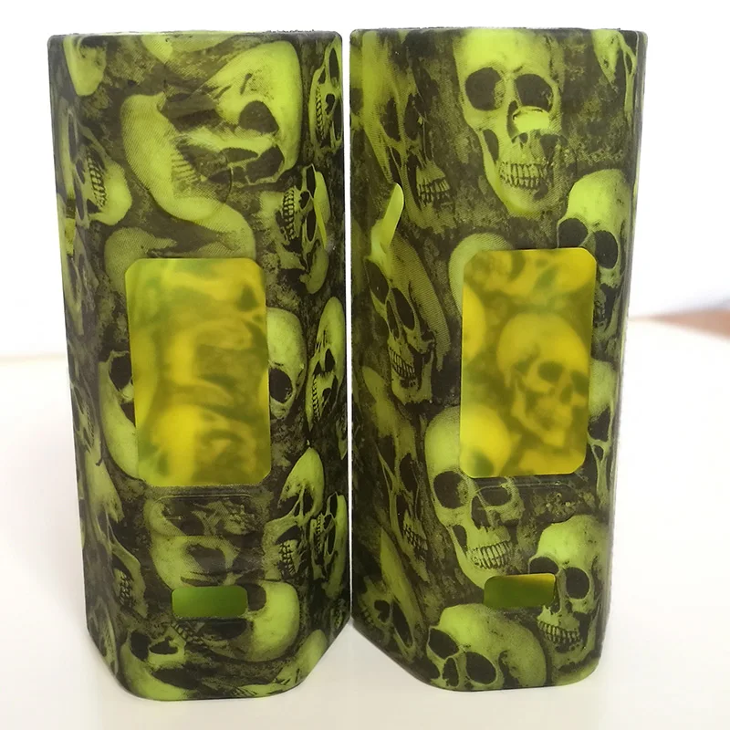 1 комплект защитный силиконовый чехол с черепом для модели RX 2/3 Reuleaux 150W 200W Wismec