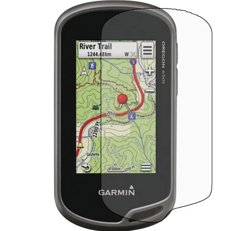 Защитная пленка для экрана Garmin Oregon 600 600T 650 650T 700 750 750T 739 | Электроника