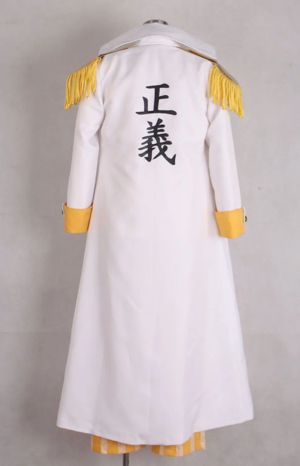 Костюм для косплея Kizaru Taisho Borsalino костюм адмирала Униформа комплект одежды