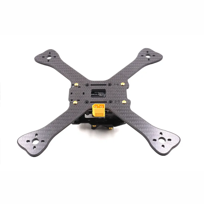 GEPRC GEP-TX5 chimp Mini Racing Through Quadcopter Frame с углеродным волокном 4 мм Plate/PCB/BEC XT60 4-осевой