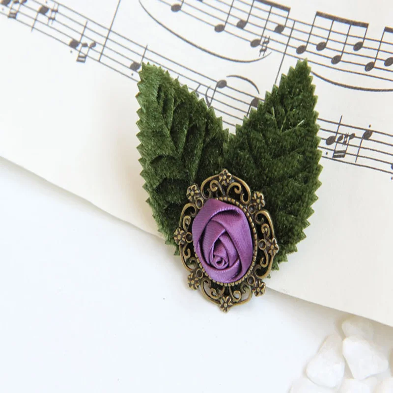 1 шт. ретро-брошь в виде листьев | Дом и сад