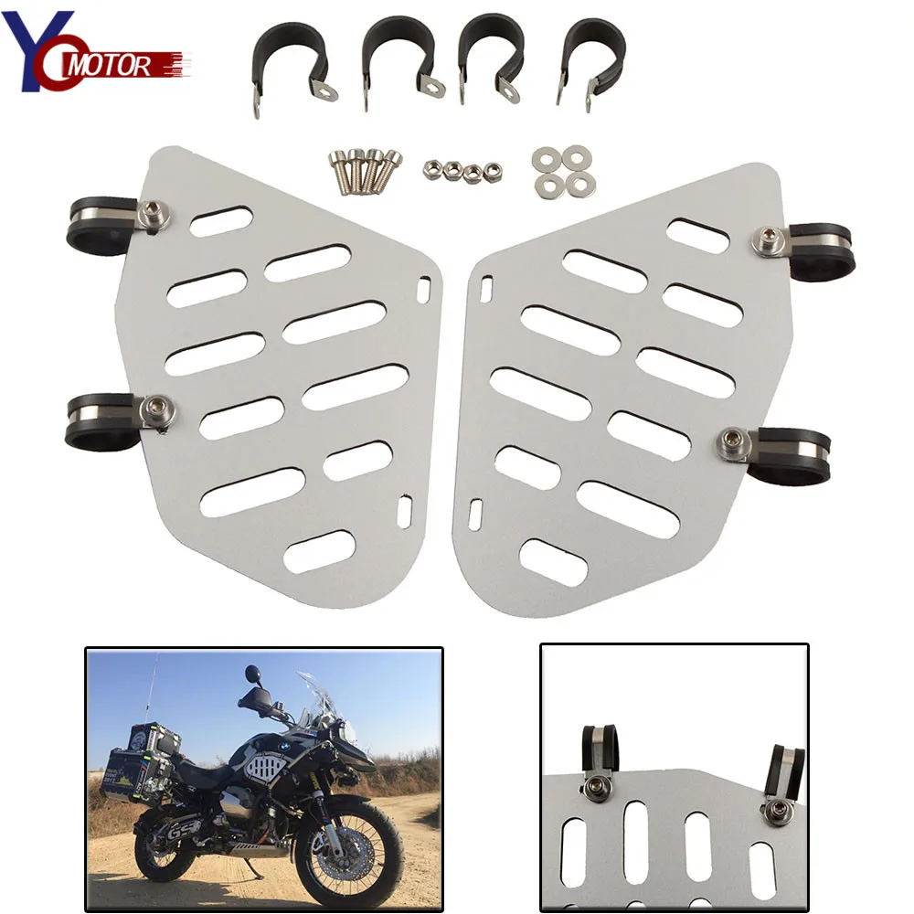 Новый защитный чехол для мотоцикла BMW R1200GS Adventure Triple Black Premium ABS 2013 2007 2011|Накладки и