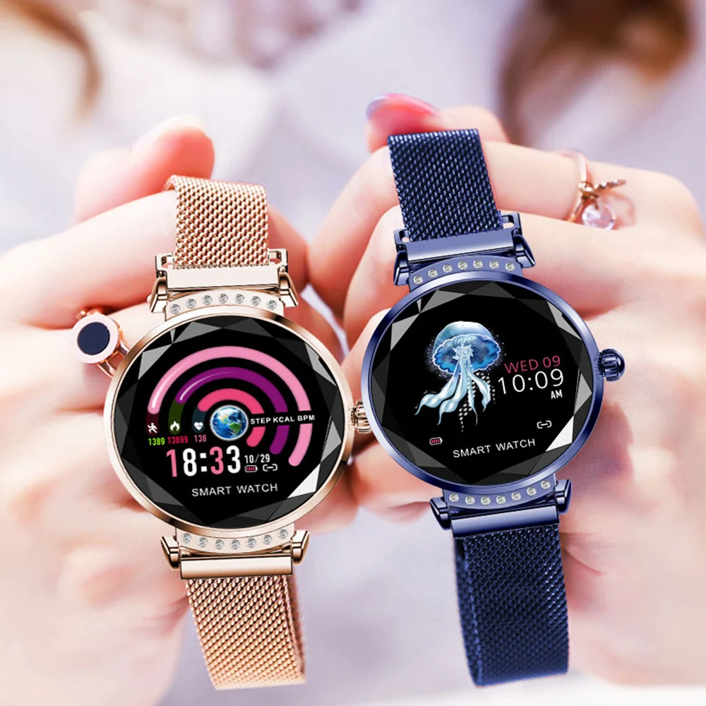 

Imosi H22 Smart Bracelet Women Activity Fitness Tracker Heart Rate Monitor Blood Pressure IP67 Waterproof Smart Wristband