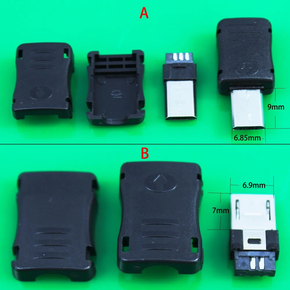 Cltgxdd Micro USB 5PIN сварочный тип штекерные разъемы зарядное устройство 5P разъем для