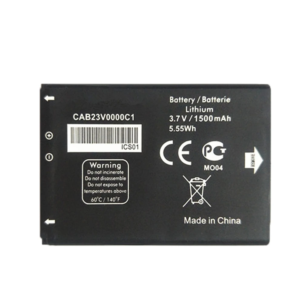 Аккумулятор CAB23V0000C1 для Alcatel Y800 Y580D 5 шт./лот 1500 мАч мобильный телефон|Аккумуляторы
