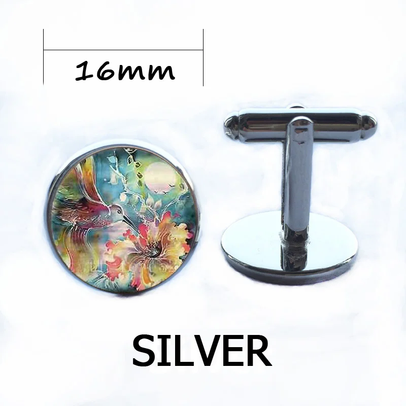 Мужская винтажная цепочка с цветком и Колибри из фильма ручной работы новинка