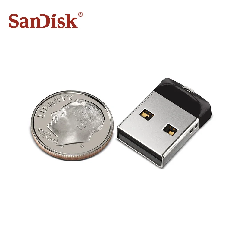 SanDisk Super Mini usb флешка 64 ГБ 32 2 0 Флешка 16 8 память CZ33 карта памяти 10 лет гарантии|USB