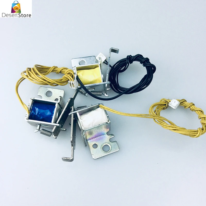 Набор Микро Мини электромагнитный клапан Электромагнит открытая рамка нажимной