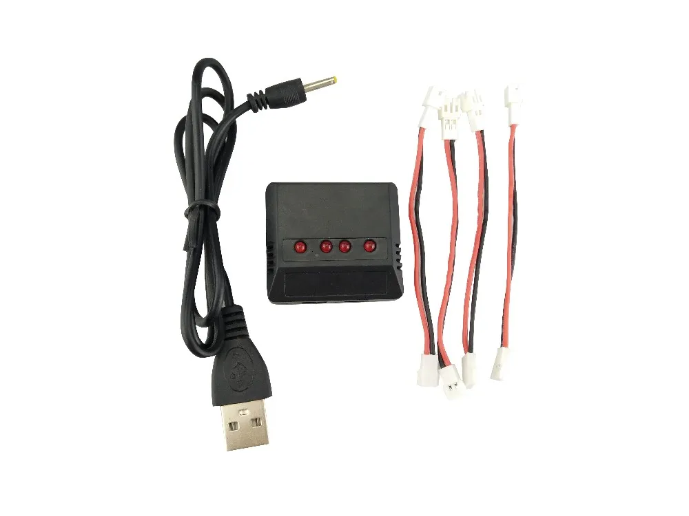 Вертолет Wltoys V911 V911-1 F929 F939 H36 E010 X5C X5SW X5SC X5S аккумулятор 4 в 1 зарядное устройство |