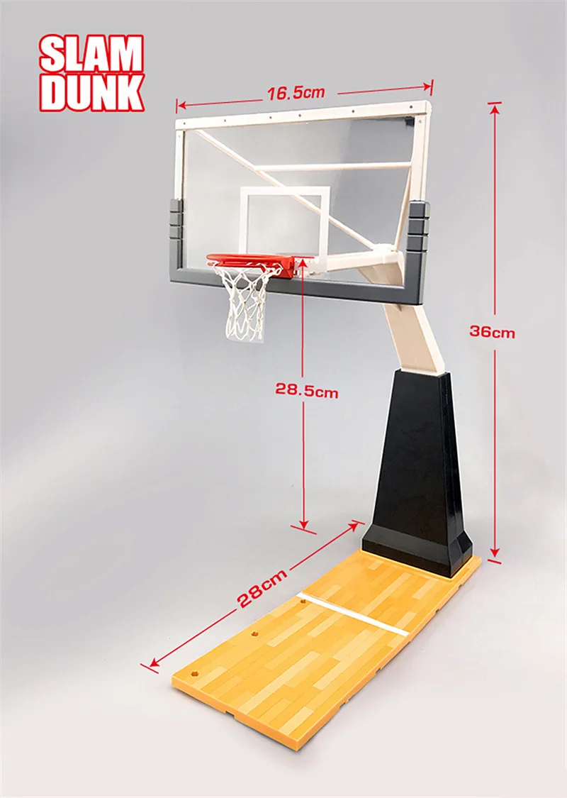 Баскетбольная подложка Dasin GT для 6 дюймового экшн фигурки Slam Dunk Hanamichi Sakuragi model