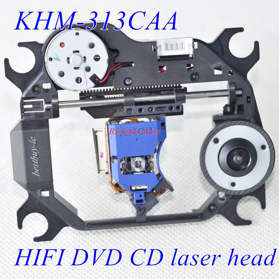 Оригинальный новый DVD/EVD Оптический подобрать KHS 313A KHM313CAA механизм KHM 313CAA DVD